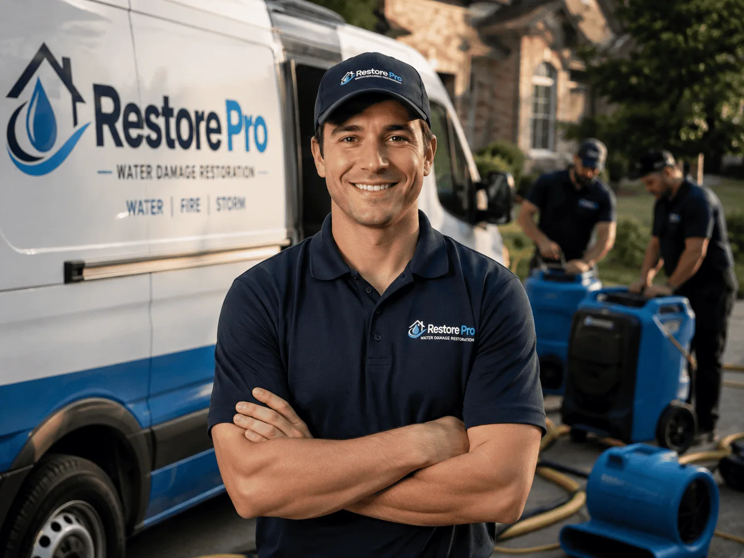 Water Damage Restoration company in Eldridge, AL